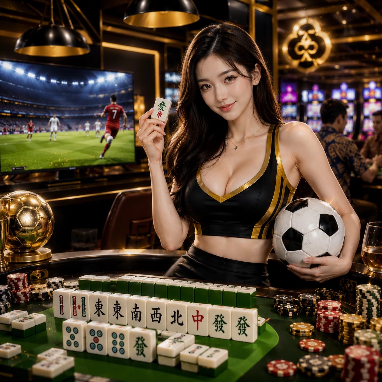 Tampilan Utama Game